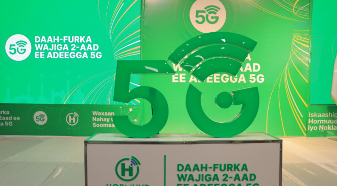 Hormuud Telecom launches 5G in Somalia