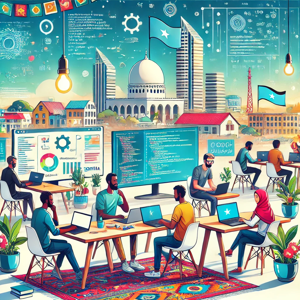 The Role of Tech Hubs in Somalia’s Growing Startup Ecosystem